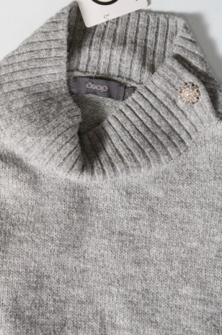 Дамски пуловер Coop, Размер L, Цвят Сив, Цена 13,34 лв.