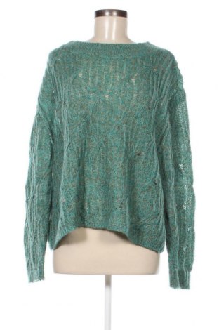 Дамски пуловер Costes, Размер M, Цвят Зелен, Цена 20,09 лв.