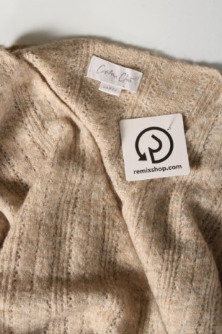 Дамски пуловер Cotton Club, Размер L, Цвят Бежов, Цена 13,34 лв.