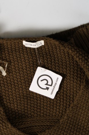 Дамски пуловер Cotton On, Размер L, Цвят Зелен, Цена 14,21 лв.