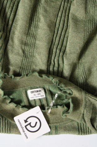 Дамски пуловер Cotton On, Размер XL, Цвят Зелен, Цена 16,24 лв.