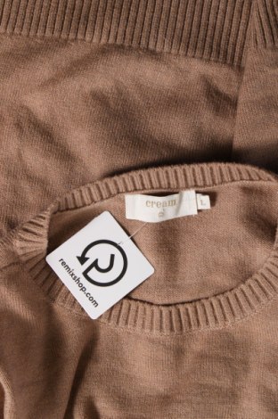 Damenpullover Cream, Größe L, Farbe Beige, Preis € 19,41