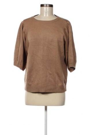 Дамски пуловер Cream, Размер L, Цвят Бежов, Цена 24,80 лв.