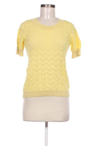 Γυναικείο πουλόβερ Creton, Μέγεθος S, Χρώμα Κίτρινο, Τιμή 15,34 €