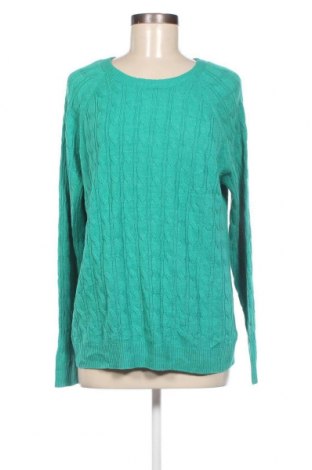 Pulover de femei Croft & Barrow, Mărime L, Culoare Verde, Preț 49,60 Lei