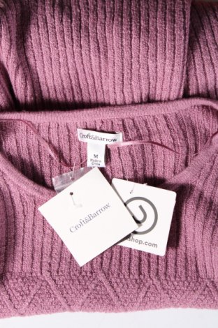 Damenpullover Croft & Barrow, Größe M, Farbe Lila, Preis € 15,68