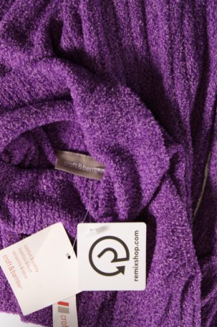 Pulover de femei Croft & Barrow, Mărime M, Culoare Mov, Preț 74,15 Lei
