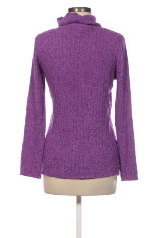 Дамски пуловер Croft & Barrow, Размер M, Цвят Лилав, Цена 22,54 лв.