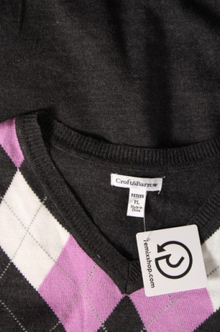 Γυναικείο πουλόβερ Croft & Barrow, Μέγεθος L, Χρώμα Γκρί, Τιμή 8,79 €