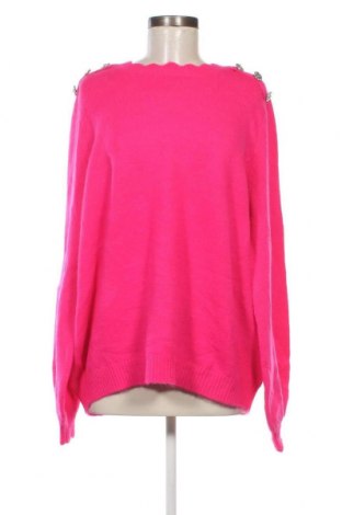 Γυναικείο πουλόβερ Croft & Barrow, Μέγεθος XXL, Χρώμα Ρόζ , Τιμή 15,65 €