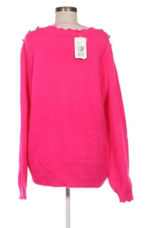 Γυναικείο πουλόβερ Croft & Barrow, Μέγεθος XXL, Χρώμα Ρόζ , Τιμή 17,07 €