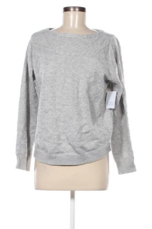 Γυναικείο πουλόβερ Croft & Barrow, Μέγεθος L, Χρώμα Γκρί, Τιμή 15,65 €