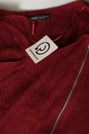 Pulover de femei Cropp, Mărime S, Culoare Roșu, Preț 66,09 Lei