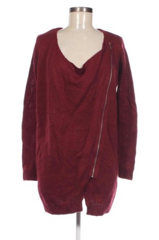 Дамски пуловер Cropp, Размер S, Цвят Червен, Цена 17,63 лв.