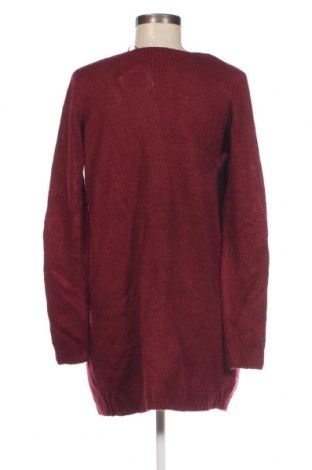 Дамски пуловер Cropp, Размер S, Цвят Червен, Цена 18,86 лв.