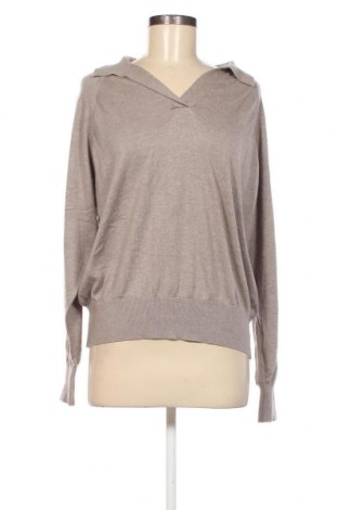 Дамски пуловер Cubus, Размер XL, Цвят Кафяв, Цена 15,66 лв.