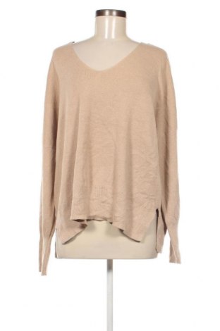 Damenpullover Cubus, Größe XXL, Farbe Beige, Preis 20,18 €