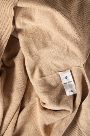 Γυναικείο πουλόβερ Cubus, Μέγεθος XXL, Χρώμα  Μπέζ, Τιμή 10,76 €
