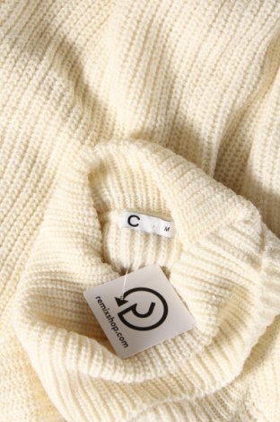 Дамски пуловер Cubus, Размер M, Цвят Екрю, Цена 14,21 лв.