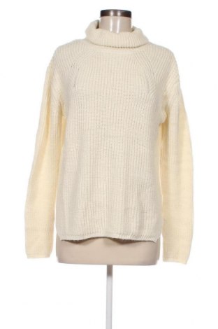 Damenpullover Cubus, Größe M, Farbe Ecru, Preis 9,89 €