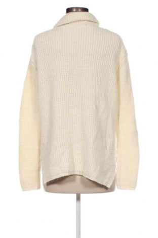 Damenpullover Cubus, Größe M, Farbe Ecru, Preis 9,89 €