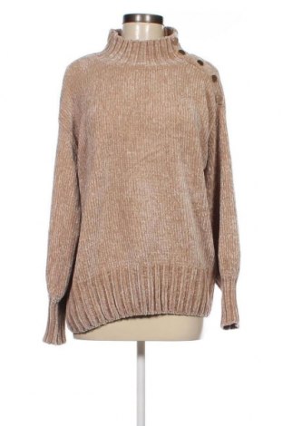 Дамски пуловер Cynthia Rowley, Размер M, Цвят Бежов, Цена 43,20 лв.