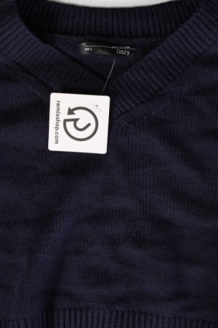 Γυναικείο πουλόβερ DAZY, Μέγεθος L, Χρώμα Μπλέ, Τιμή 8,79 €