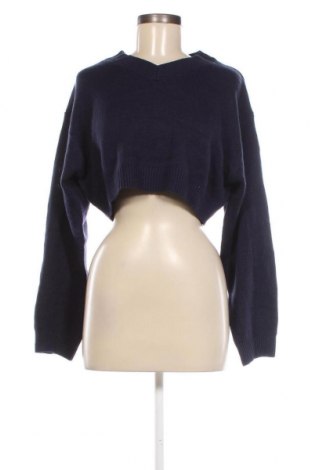 Дамски пуловер DAZY, Размер L, Цвят Син, Цена 14,21 лв.