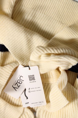 Дамски пуловер DAZY, Размер XL, Цвят Екрю, Цена 25,76 лв.