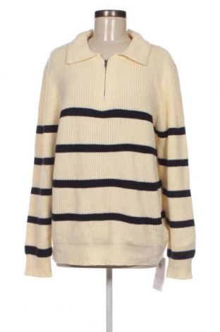 Дамски пуловер DAZY, Размер XL, Цвят Екрю, Цена 27,14 лв.