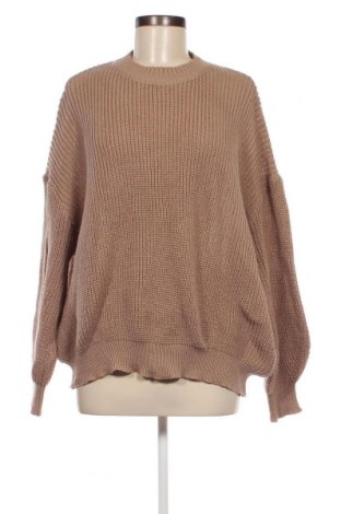 Γυναικείο πουλόβερ DAZY, Μέγεθος S, Χρώμα Καφέ, Τιμή 9,33 €