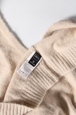 Pulover de femei DAZY, Mărime XL, Culoare Bej, Preț 56,28 Lei