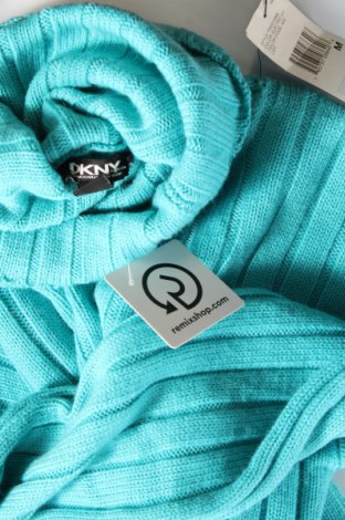 Pulover de femei DKNY, Mărime M, Culoare Albastru, Preț 395,92 Lei