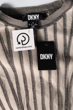 Дамски пуловер DKNY, Размер M, Цвят Многоцветен, Цена 122,40 лв.