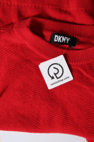 Dámský svetr DKNY, Velikost L, Barva Červená, Cena  918,00 Kč