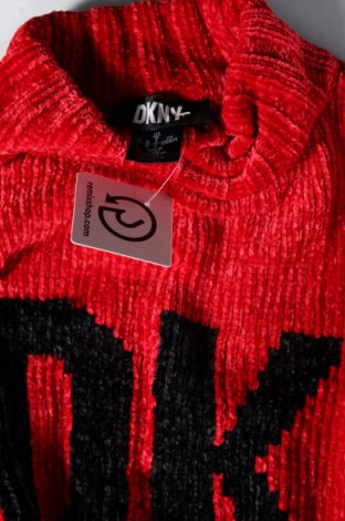 Damski sweter DKNY, Rozmiar M, Kolor Czerwony, Cena 181,17 zł
