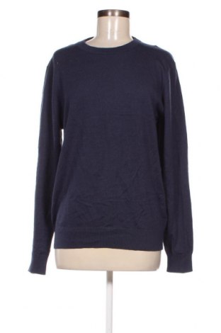 Γυναικείο πουλόβερ DKNY, Μέγεθος L, Χρώμα Μπλέ, Τιμή 41,57 €