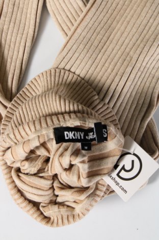 Γυναικείο πουλόβερ DKNY Jeans, Μέγεθος M, Χρώμα  Μπέζ, Τιμή 33,25 €