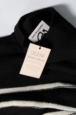 Γυναικείο πουλόβερ Dagmar, Μέγεθος L, Χρώμα Μαύρο, Τιμή 73,61 €