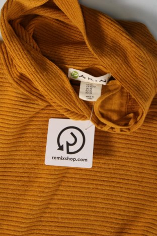 Дамски пуловер Dakini, Размер XS, Цвят Жълт, Цена 37,20 лв.