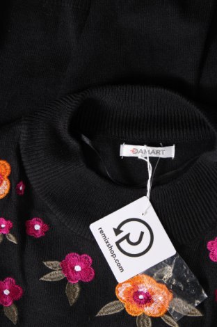 Pulover de femei Damart, Mărime XL, Culoare Negru, Preț 42,17 Lei