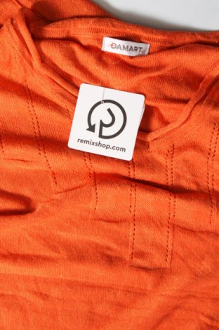 Damenpullover Damart, Größe XL, Farbe Orange, Preis € 7,49