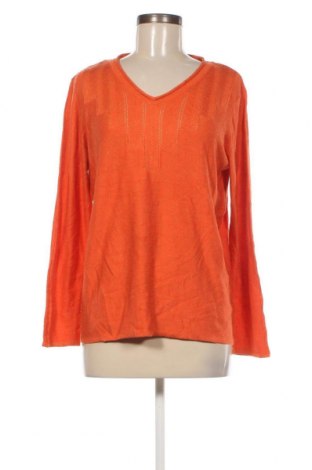Γυναικείο πουλόβερ Damart, Μέγεθος XL, Χρώμα Πορτοκαλί, Τιμή 10,58 €