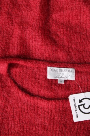 Pulover de femei Dear Dharma, Mărime M, Culoare Roșu, Preț 67,98 Lei