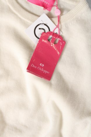 Γυναικείο πουλόβερ Dee Ocleppo, Μέγεθος M, Χρώμα Εκρού, Τιμή 141,50 €