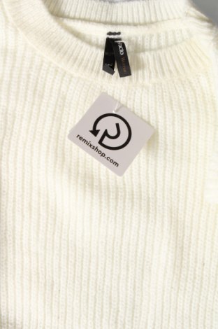 Γυναικείο πουλόβερ Defacto, Μέγεθος L, Χρώμα Λευκό, Τιμή 8,79 €