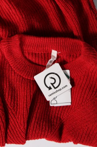 Pulover de femei Defacto, Mărime M, Culoare Roșu, Preț 74,15 Lei