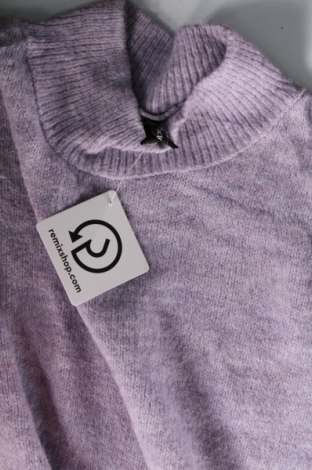 Дамски пуловер Defacto, Размер M, Цвят Лилав, Цена 14,21 лв.