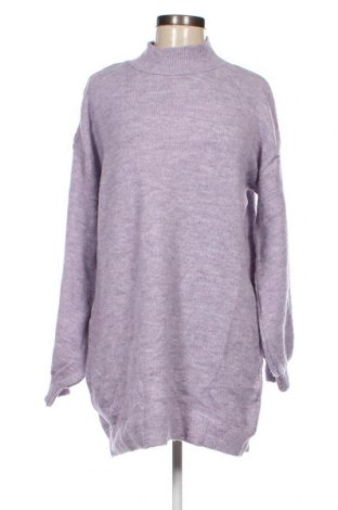 Дамски пуловер Defacto, Размер M, Цвят Лилав, Цена 14,21 лв.