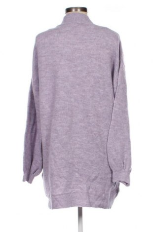 Γυναικείο πουλόβερ Defacto, Μέγεθος M, Χρώμα Βιολετί, Τιμή 8,79 €